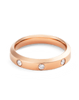 Daniel Wellington Classic Lumine Ring Rose Gold 4mm