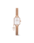 Daniel Wellington Quadro Mini Crystal Zodiac Melrose Watch