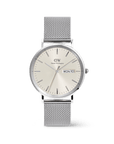 Daniel Wellington Classic Day Display Sterling Champagne Watch