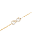 Daniel Wellington Mirelle Infinity Bracelet Gold