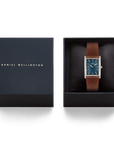 Daniel Wellington Bound Light Brown Arctic Guilloché Silver