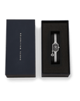 Daniel Wellington Quadro Mini Crystal Zodiac Sterling Watch