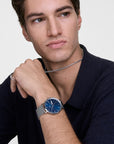 Daniel Wellington Classic Day Display Sterling Arctic Watch