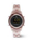 Daniel Wellington Retro Digital Dark Pink Watch