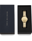 Daniel Wellington Petite Reflection Gold Watch