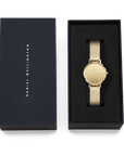 Daniel Wellington Petite Reflection Gold Watch