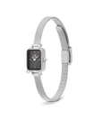 Daniel Wellington Quadro Mini Crystal Zodiac Sterling Watch
