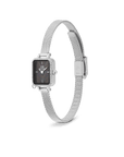 Daniel Wellington Quadro Mini Crystal Zodiac Sterling Watch