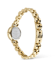Daniel Wellington Petite Mini Arch 3-link White Gold