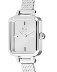 Daniel Wellington Quadro Mini Reflection Silver Watch