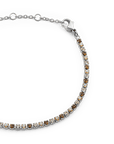 Daniel Wellington Classic Tennis Bracelet Honey Combo Silver