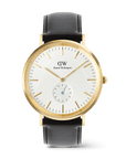 Daniel Wellington Classic Multi-Eye Sheffield Off-white Sunray Gold