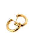 Daniel Wellington Arch Earring Gold 9mm