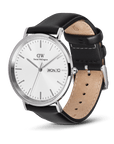 Daniel Wellington Classic Day Display Sheffield Silver Watch