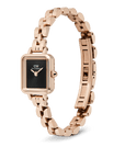 Daniel Wellington Quadro Mini Arch 3-link Onyx Sunray Rose Gold