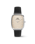 Daniel Wellington Marlon Sheffield Linen Silver Watch