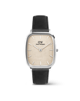 Daniel Wellington Marlon Sheffield Linen Silver Watch