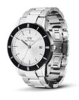 Daniel Wellington Iconic Paradigma Link Black Bezel Watch