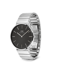 Daniel Wellington Classic Piano Link Onyx Silver Watch