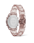 Daniel Wellington Retro Digital Dark Pink Watch