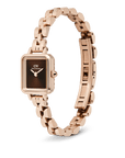 Daniel Wellington Quadro Mini Arch 3-link Amber Sunray Rose Gold