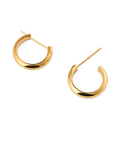 Daniel Wellington Arch Earring Gold 12mm