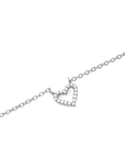 Daniel Wellington Mirelle Heart Necklace Silver