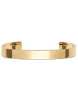 Daniel Wellington Line Cuff Polished Gold