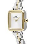 Daniel Wellington Quadro Mini Arch 3-Link Two Tone Gold