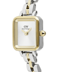 Daniel Wellington Quadro Mini Arch 3-Link Two Tone Gold