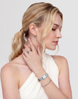 Daniel Wellington Arch Earring Silver 9mm