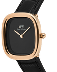Daniel Wellington Margot Reading Onyx Ceramic Rose Gold