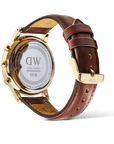 Daniel Wellington Iconic Chronograph St Mawes Arctic Panda Gold