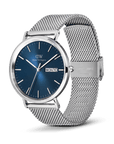 Daniel Wellington Classic Day Display Sterling Arctic Watch
