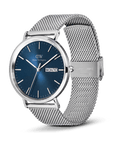 Daniel Wellington Classic Day Display Sterling Arctic Watch