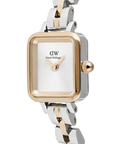 Daniel Wellington Quadro Mini Arch 3-Link Two Tone Rose Gold