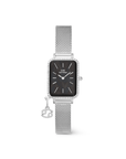 Daniel Wellington Quadro Crystal Zodiac Sterling Watch