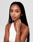 Daniel Wellington Pearl Stud Earring Rose Gold