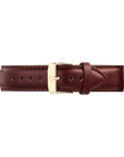 Daniel Wellington Tapered St Mawes Strap Gold