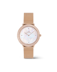 Daniel Wellington Crystalline Bezel Melrose Watch