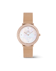 Daniel Wellington Crystalline Bezel Melrose Watch