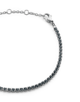 Daniel Wellington Classic Tennis Bracelet Nightfall Silver