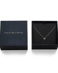 Daniel Wellington Mirelle Heart Necklace Silver