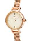 Daniel Wellington Petite Mini Champagne Melrose Watch 19mm