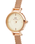 Daniel Wellington Petite Mini Champagne Melrose Watch 19mm