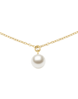 Daniel Wellington Pearl Necklace Gold