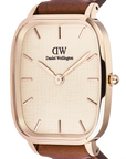 Daniel Wellington Marlon St Mawes Linen Rose Gold Watch