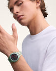 Daniel Wellington Retro Digital Light Green Watch