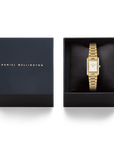 Daniel Wellington Bound Mini 3-Link Gold