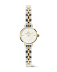 Daniel Wellington Petite Mini Arch 3-Link Two Tone Gold
